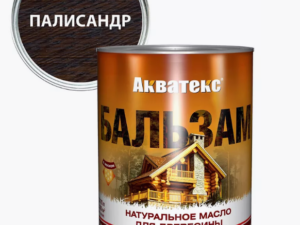 Акватекс-бальзам Палисандр 0,75л Рогнеда Россия