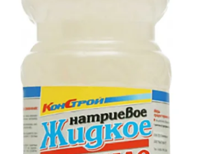 Жидкое стекло 1,4кг КОНСТРУКТОР 1955
