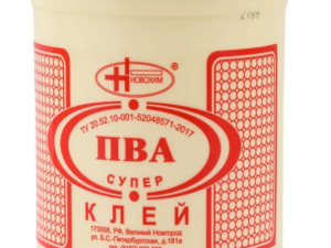 Клей ПВА Супер Новгород 1кг