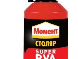 Клей столярный МОМЕНТ СУПЕР ПВА 750гр универсал Ро 663428