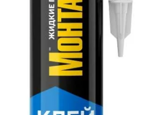 Монтажный клей МОМЕНТ экспресс 400г 85425