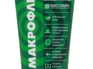 Клей монтажный Прозрачный MF190 MAKROFLEX BIO LINE 185г 223095
