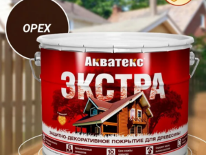 Акватекс-экстра Орех 9л Рогнеда