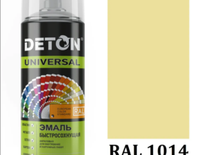 Аэрозоль акрил Слоновая кость 1014 520мл Deton Uni