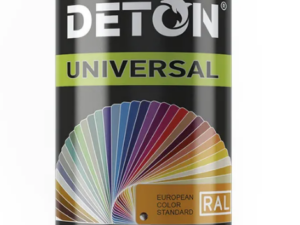 Аэрозоль алкидная Вишня 3011 атмосферостойкая DETON UNIVER 520мм 70821