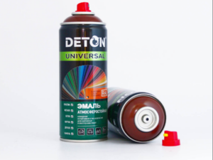 Аэрозоль Ореховый атмосферостойкая 8011 520мл Deton Universal 70645