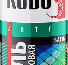 Аэрозоль акрил Сатин 5021 Бирюза 520мл KUDO 45259