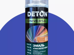 Аэрозоль Синяя 520мл 5010 Deton Universal Россия