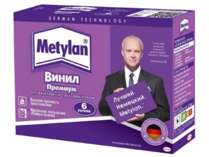Клей обойный Винил Премиум 200г без индикатора МЕТИЛАН 1316047