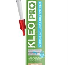 Клей монтажный особо прочный KLEO PRO 360гр