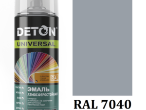Аэрозоль Серая 7040 520мл Deton Universal