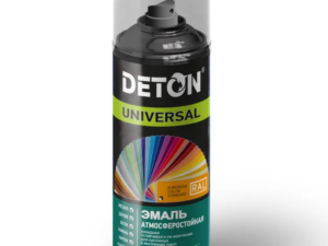 Аэрозоль Графитовая 7043 520мл Deton Universal