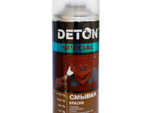 Аэрозоль Смывка краски 520мл 07560 Deton Special