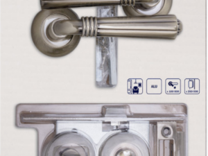 Комплект ручек SET72R DEMETRA Бронза PUNTO 45693