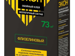 Клей обойный флизелин 470г ЭКОН 927388