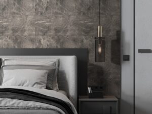 Панель ПВХ сатин Карпаты 1200*600*2,5мм Novita Wall