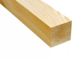 Брус хв 50*50 3м Россия