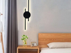 Бра 86861-9.2-001IL BK LED9W