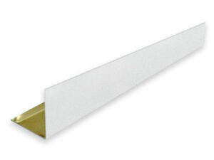 L-профиль алюм 25*25*3000 жемчужно-белый С01